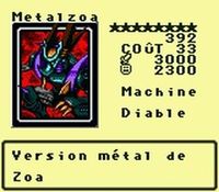 une photo d'Ã©cran de Yu-Gi-Oh - Duel des Tenebres sur Nintendo Game Boy Color